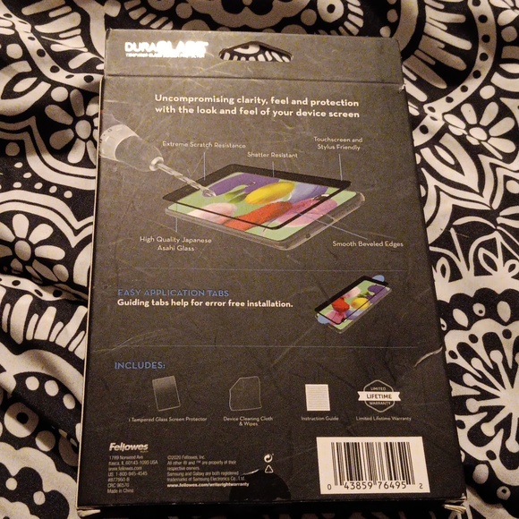 DuraGlass for Samsung Galaxy A51 & A51 5G screen protector - Picture 2 of 2